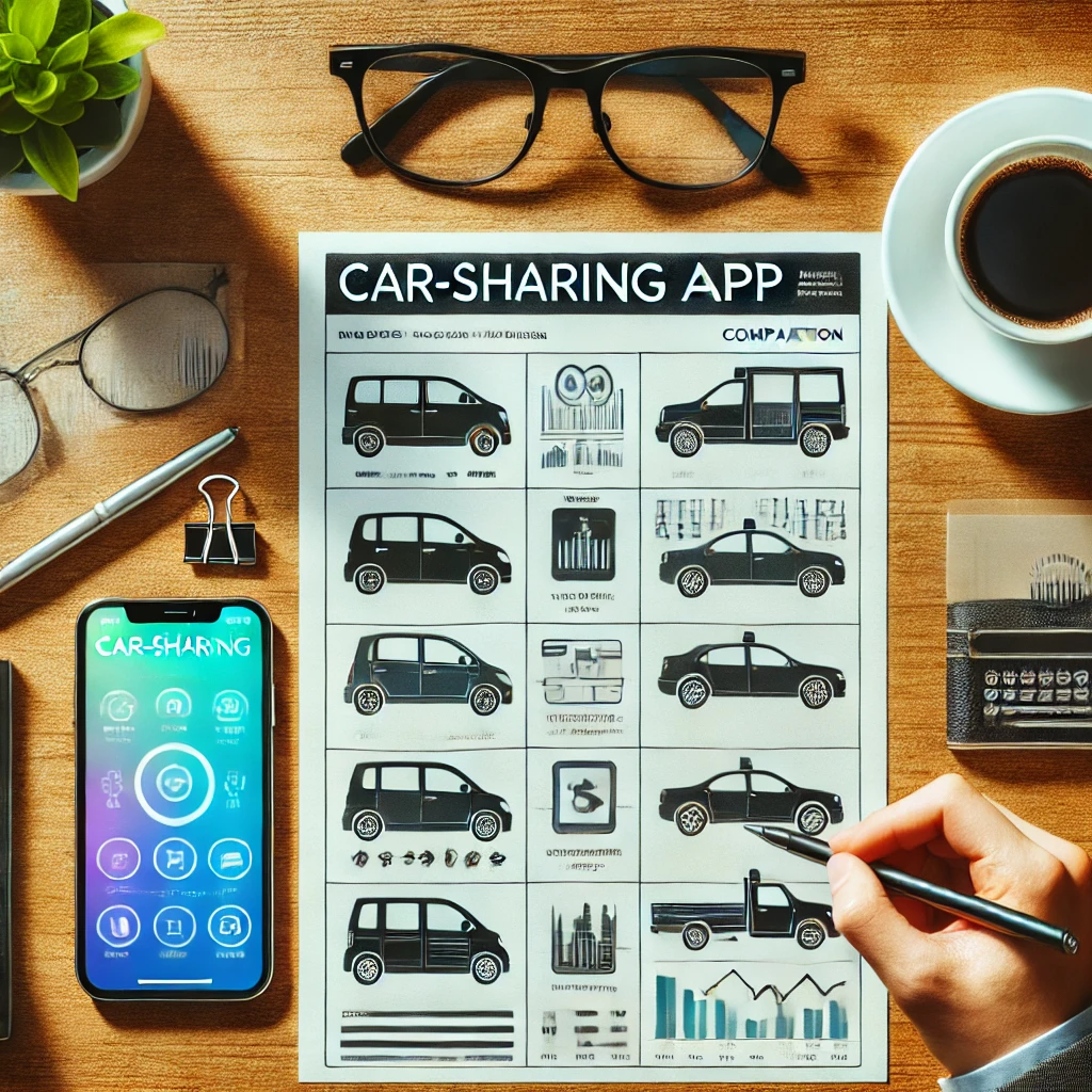 공유 모빌리티가 바꾸는 도시의 모습