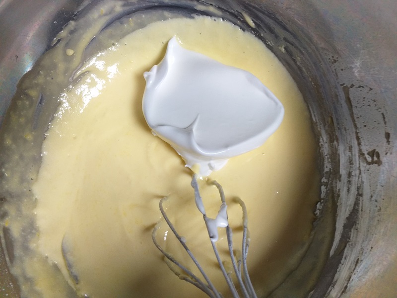 케이크 만들기, 코튼 치즈 케이크