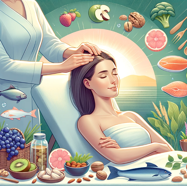 머리숱 많아 지는 법, 탈모에 좋은 방법 BEST5