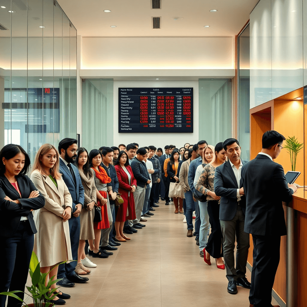 은행 가는 꿈 해몽