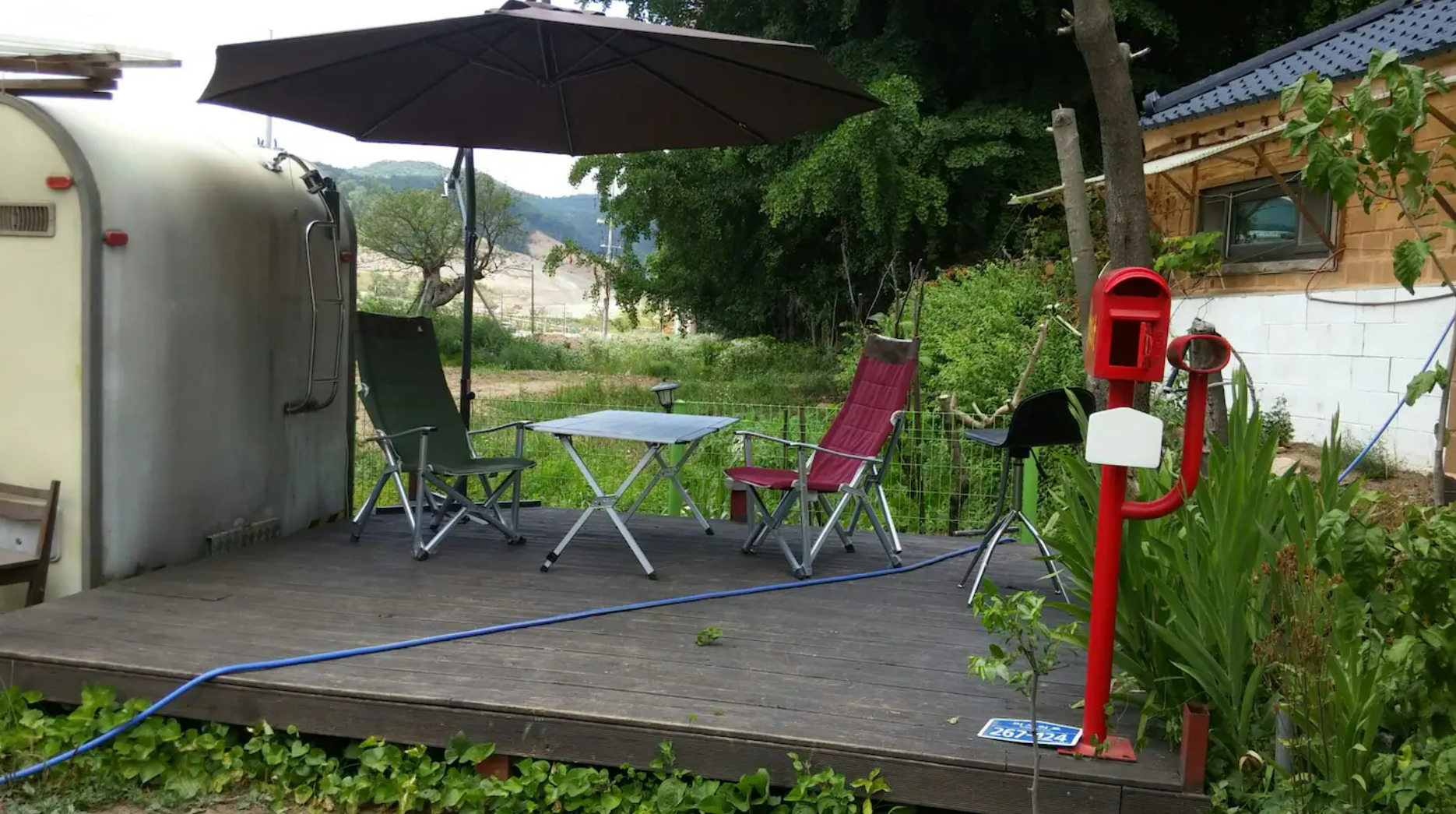 지락이의 뛰뛰빵빵 숙소 정보