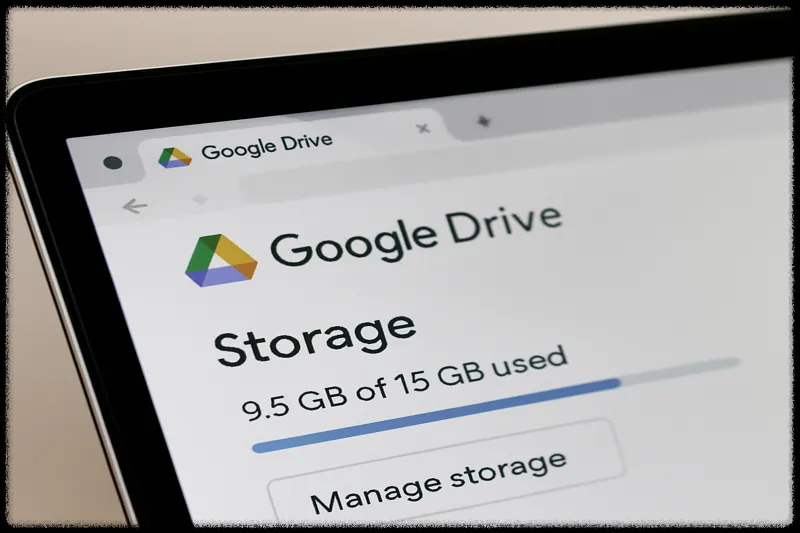 구글 드라이브 스토리지 현황