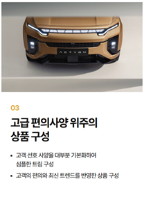 2025 액티언 신형