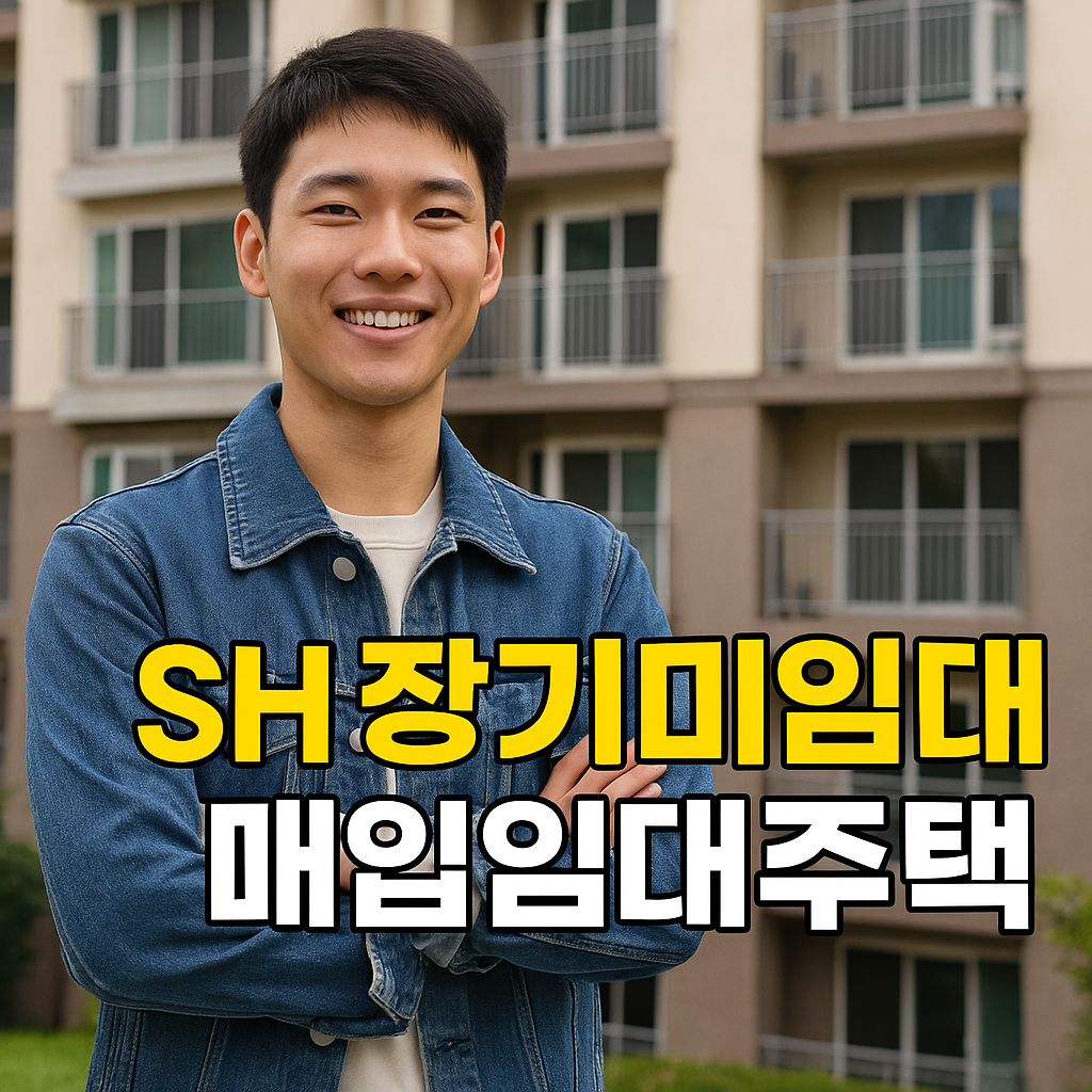 SH 장기미임대 매입임대주택