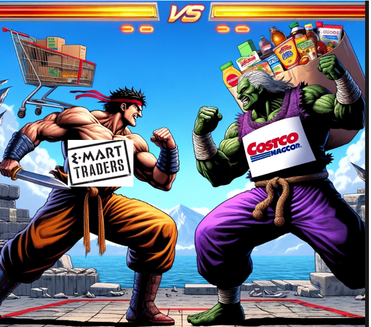 코스트코vs트레이더스