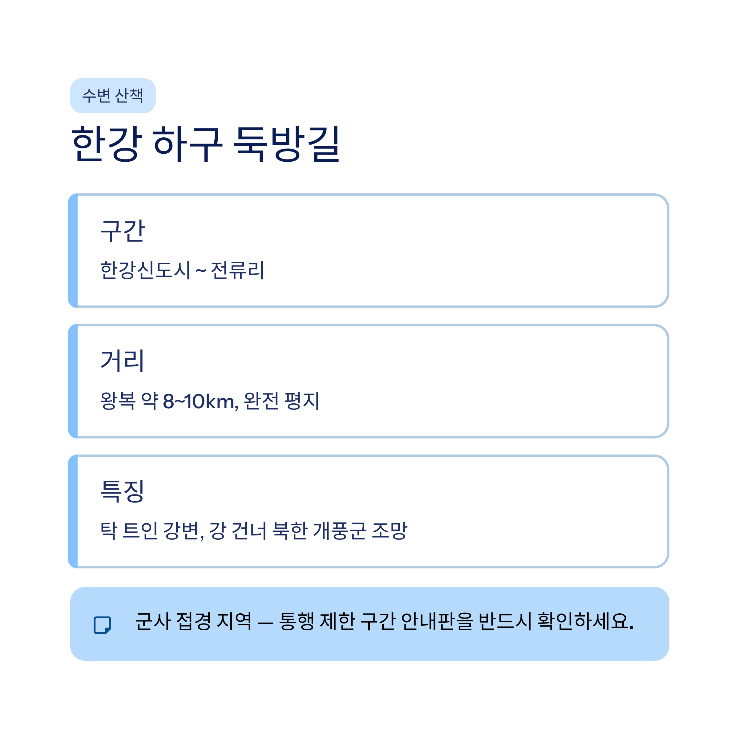 김포 근교 산책 달리기 트레킹 코스 추천 ❘ 한강 하구와 평야가 만드는 서울 옆 힐링 루트