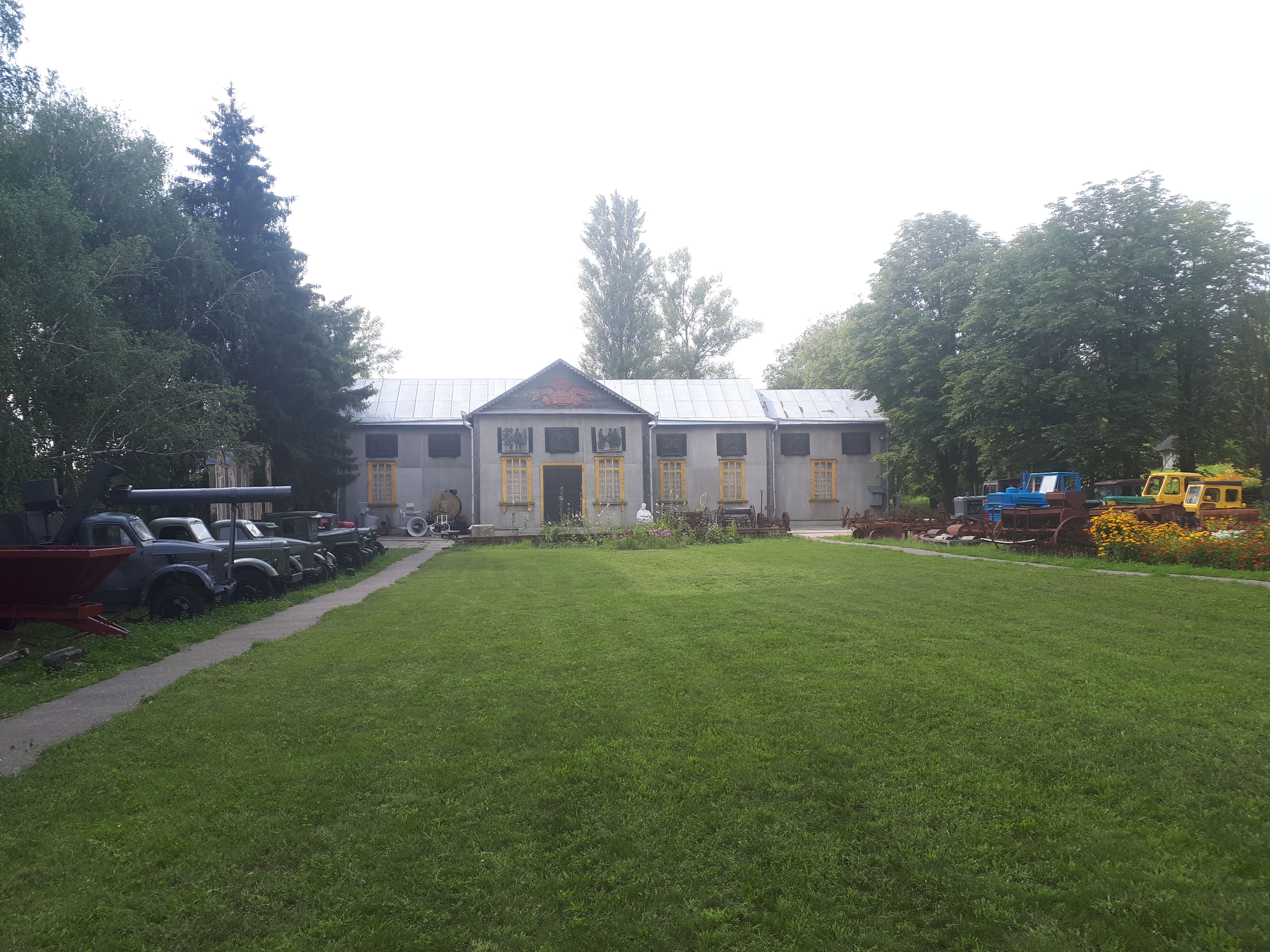 우크라이나 페레야슬라우 민속 건축 및 생활 박물관 전경