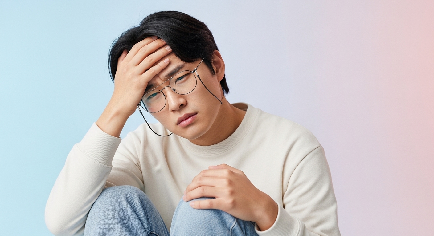 눈이 피로할 때 나타나는 신체 반응