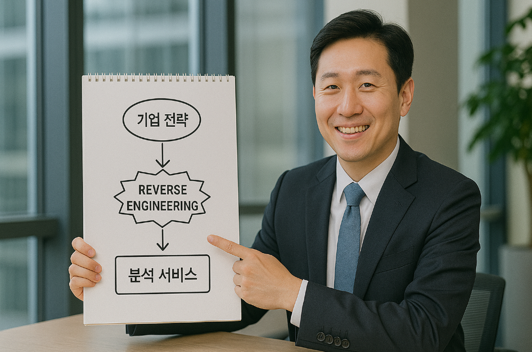 리버스엔지니어링 컨설팅으로 기업 전략 분석 서비스 제공