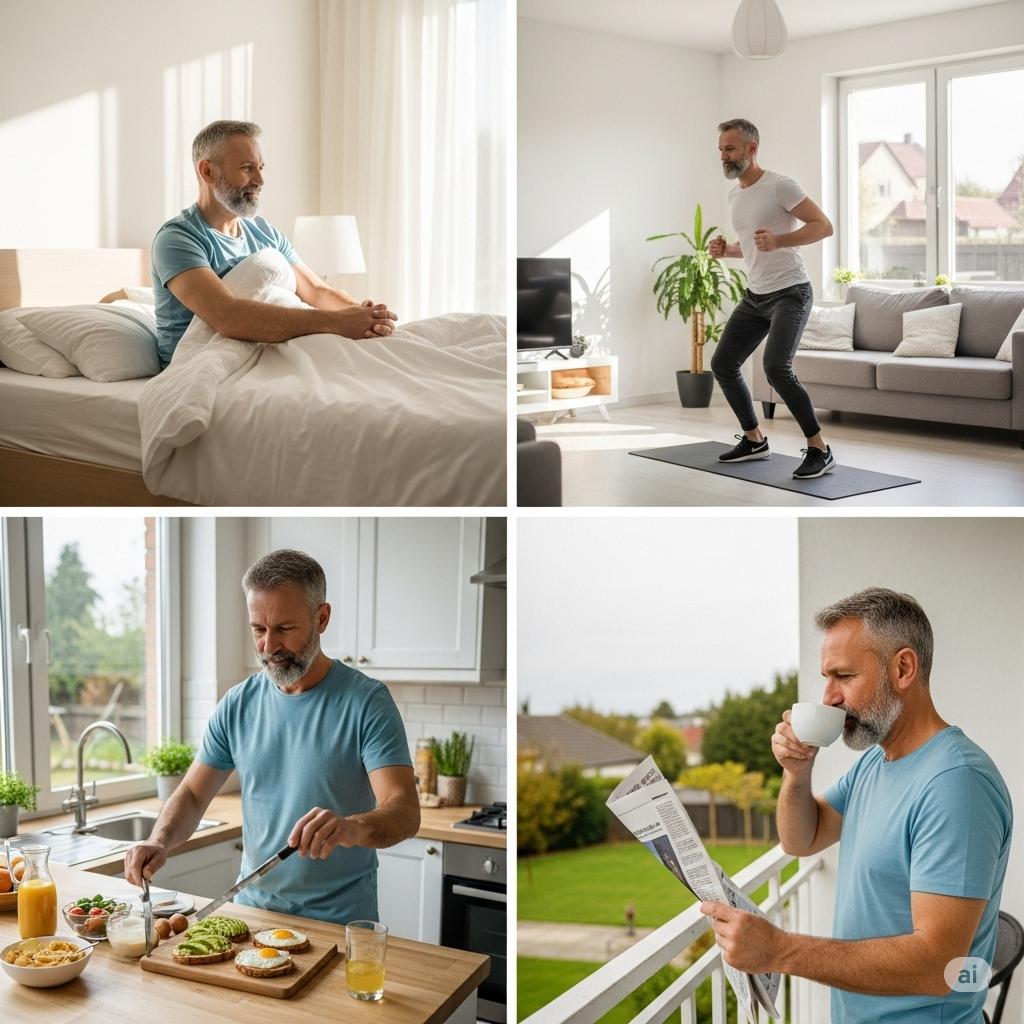 아침 루틴 만들기와 꾸준히 지키는 방법