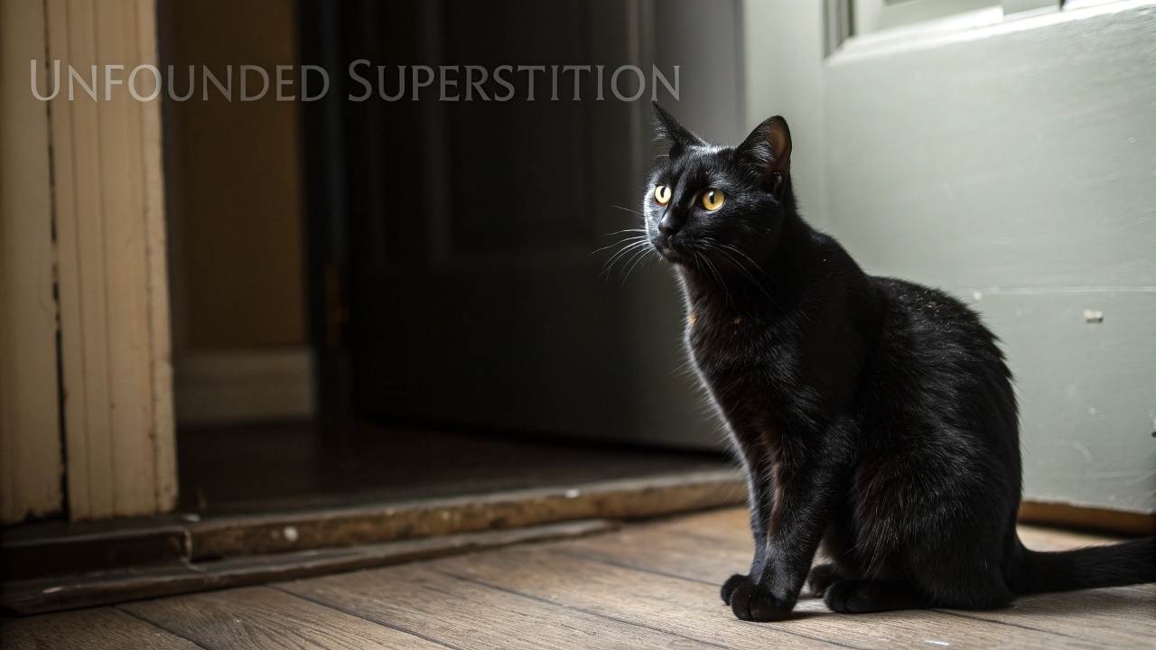 허위 상관관계 현상: 불운의 상징으로 알려진 검은 고양이