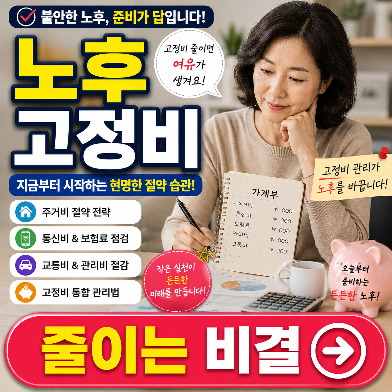 노후 고정비