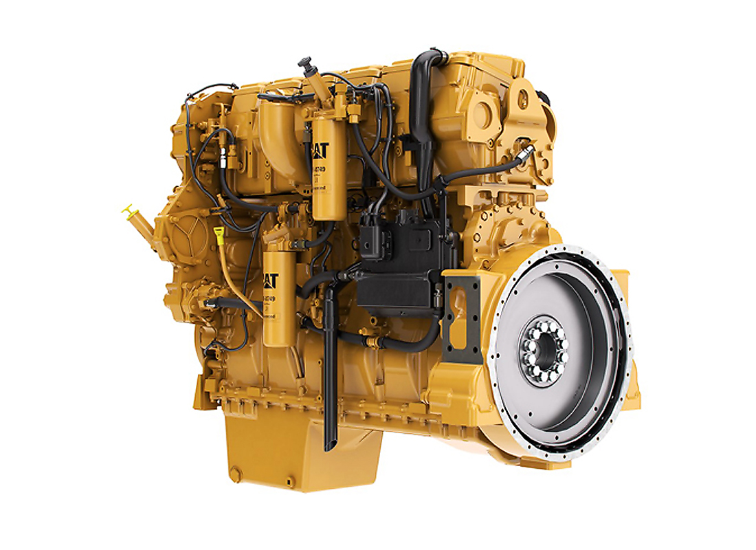 혜인 캐터필러 디젤엔진 사진