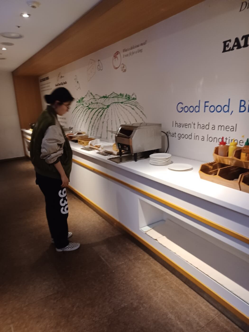 식당내부
