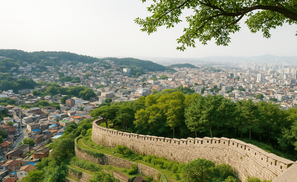 성북동 전경 이미지