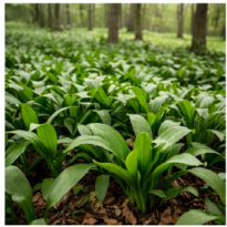 충남 청양 산마늘 울릉산채원