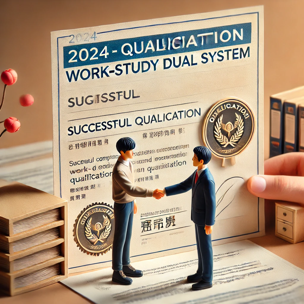 일학습병행 자격증을 취득한 후 정규직으로 전환된 학습근로자