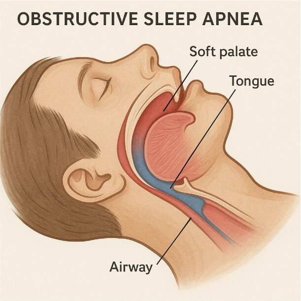 수면무호흡증 관련 사진
