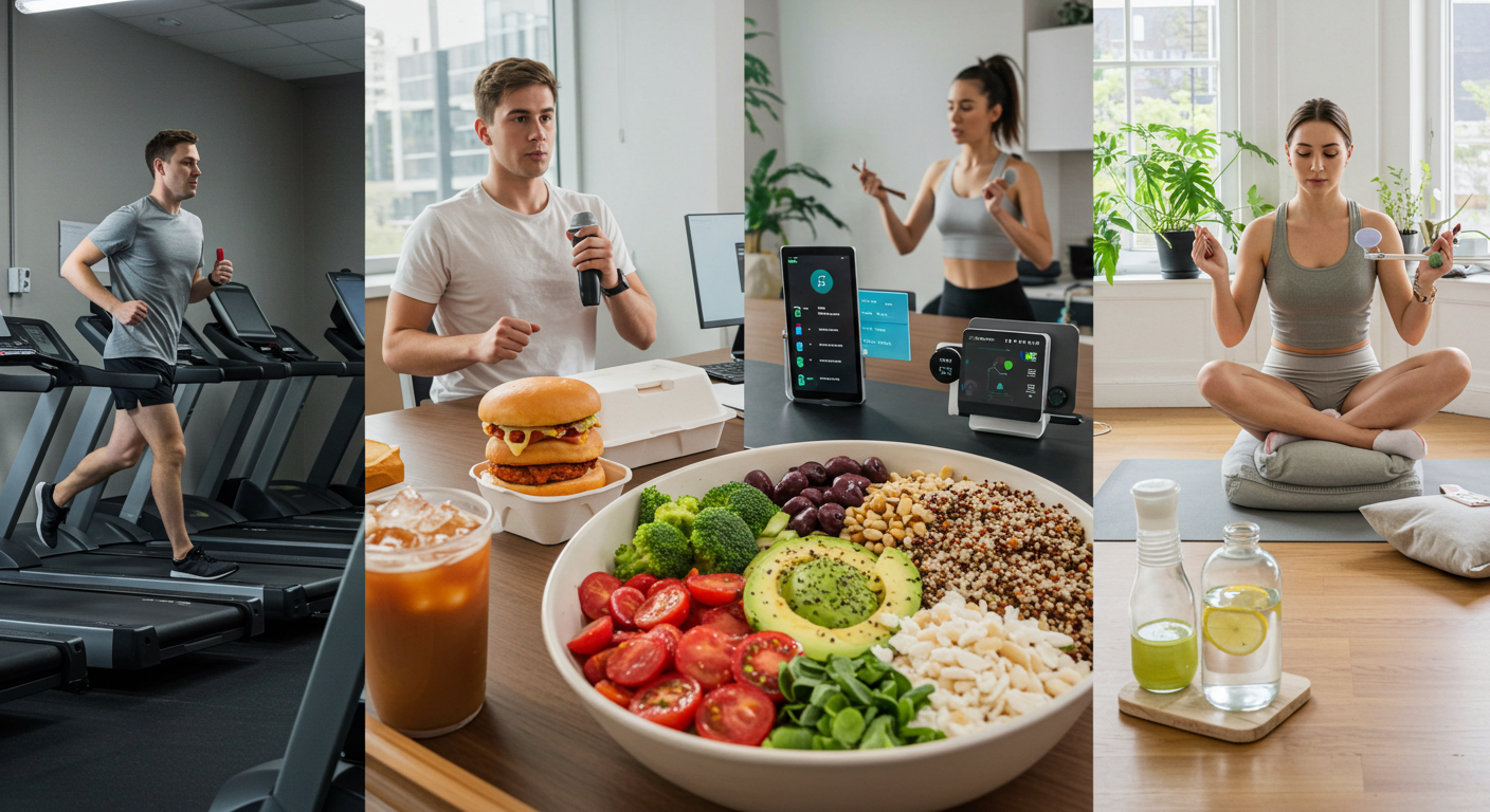 2030세대 다이어트 방식 관련 사진