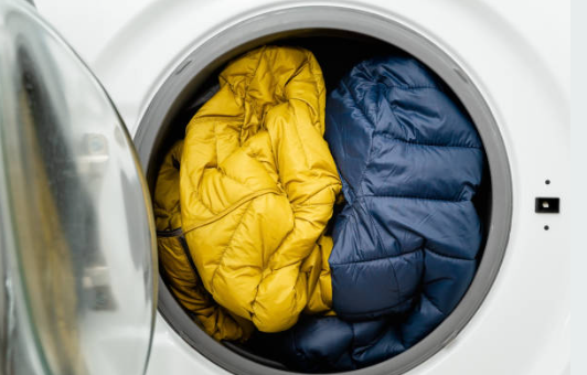 패딩 세탁법