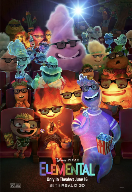 엘리멘탈 디즈니 플러스