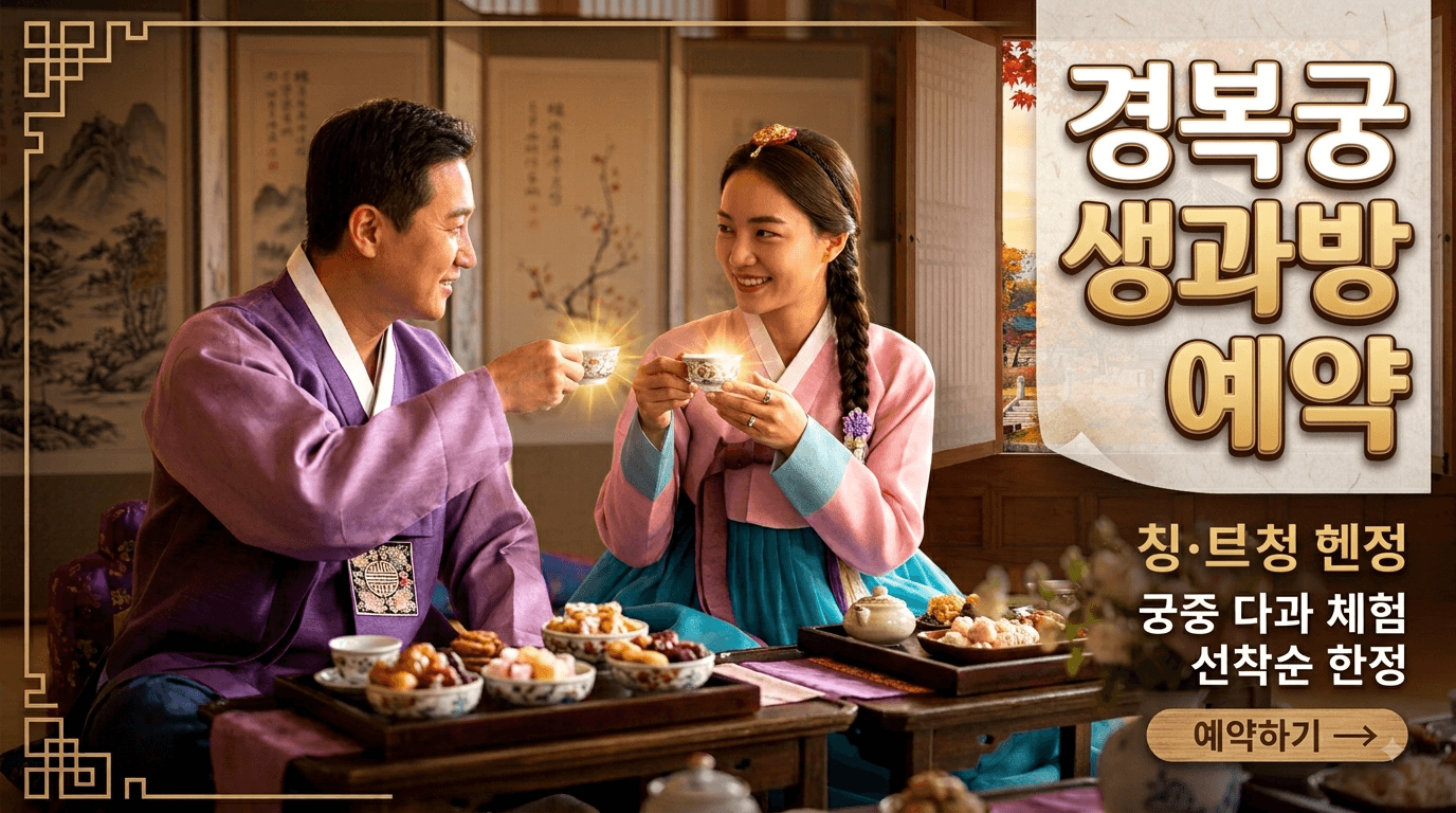 창덕궁 달빛기행 예매