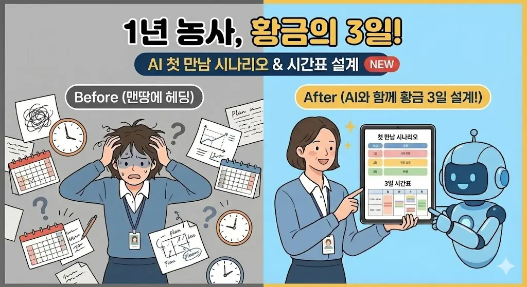 AI로 설계하는 첫 만남 시나리오