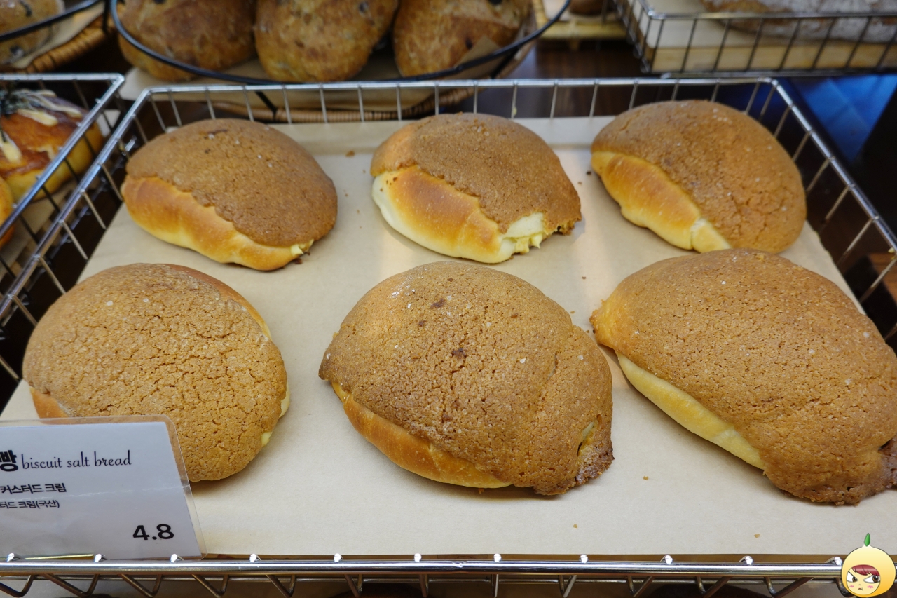 비스킷 소금빵
