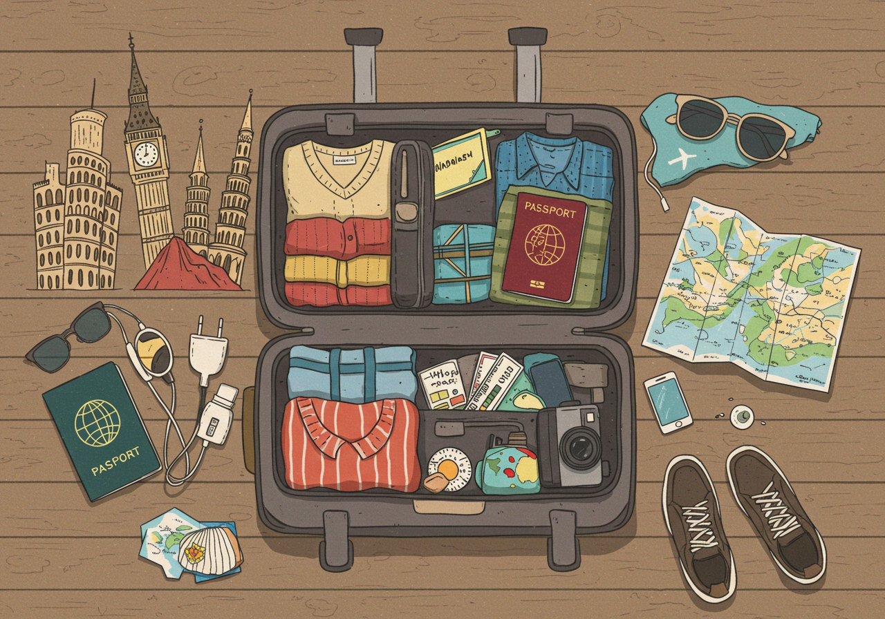 기내용 수화물 (Carry-on) 필수템