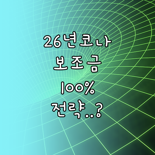 2026년 코나 일렉트릭 국비 및 지..