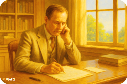 거부와 성찰의 상징