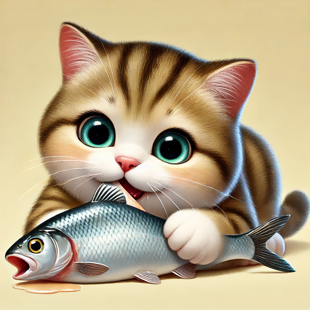 고양이를 위한 간식 만들기- 북어포의 장점, 영양 성분