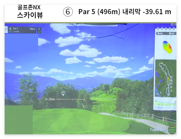 골프존NX 스카이뷰
