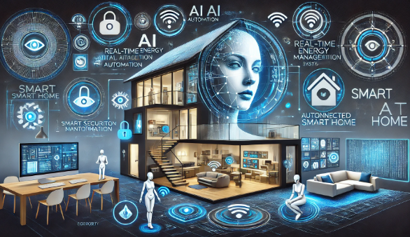 미래 스마트 홈 관련 이미지