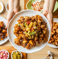 생방송 투데이 매실 닭강정 맛집