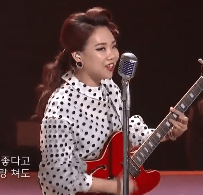 바버렛츠(김씨스터즈) 김치 깍두기