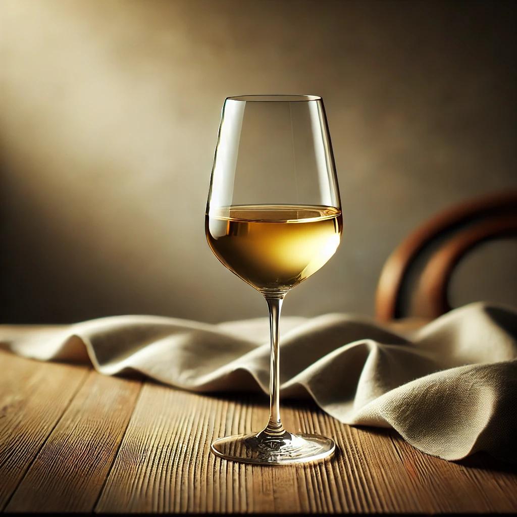 화이트 와인잔 용량