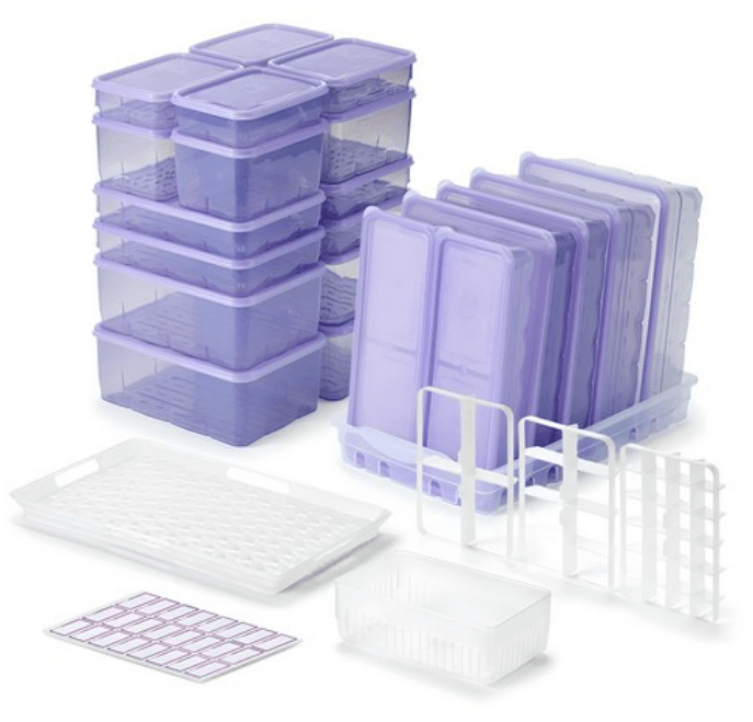 냉동실 정리 밀폐용기 추천