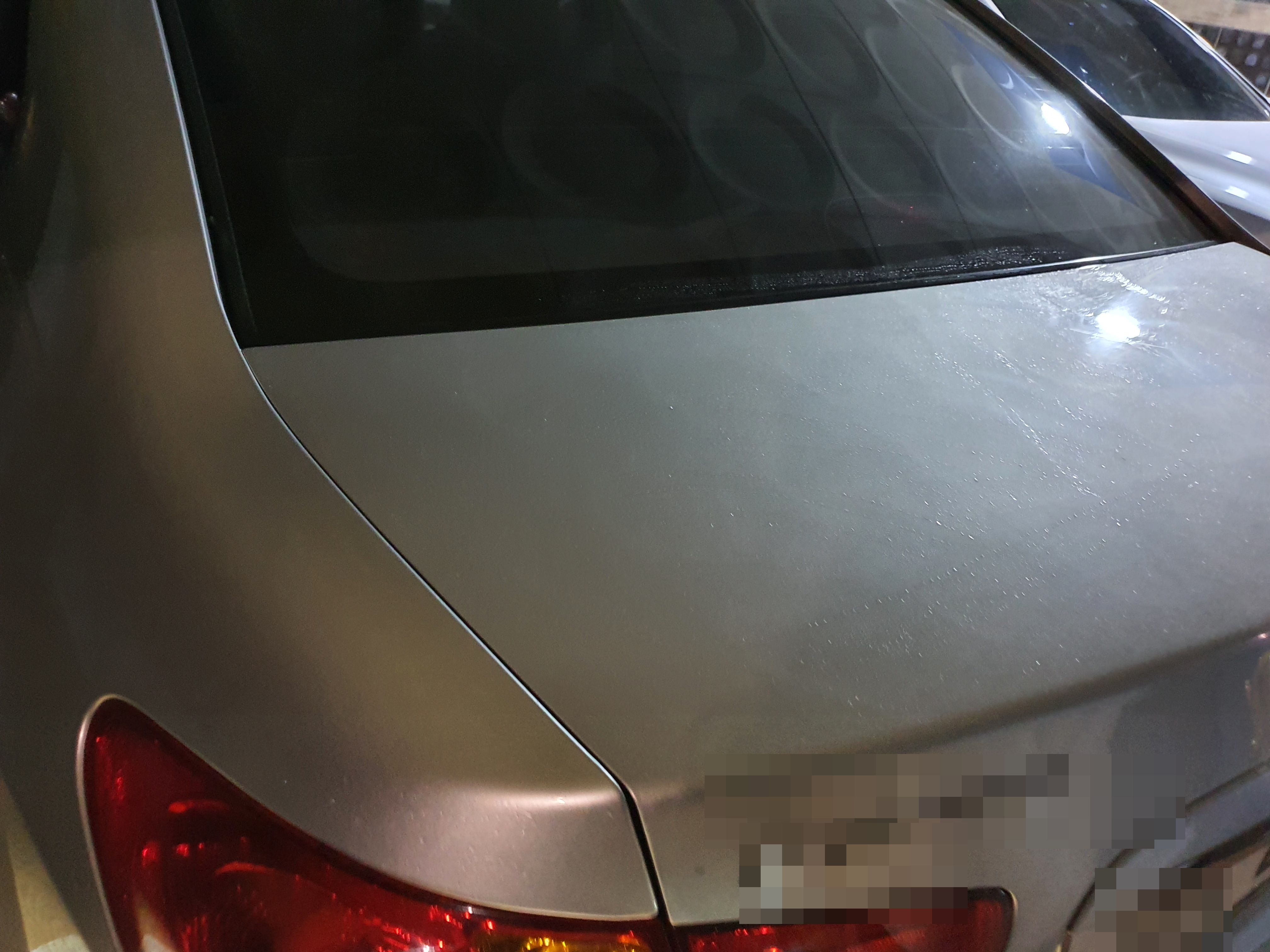 차에 시멘트 석회물 떨어졌을 때 없애는 법7