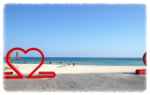 동해안의 숨은 보석 설악해변