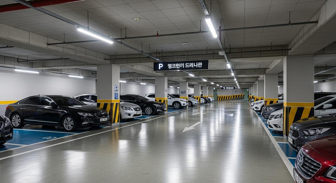 서울부동산 주차장