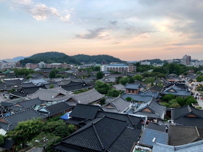 전주 한옥마을 비빔밥축제