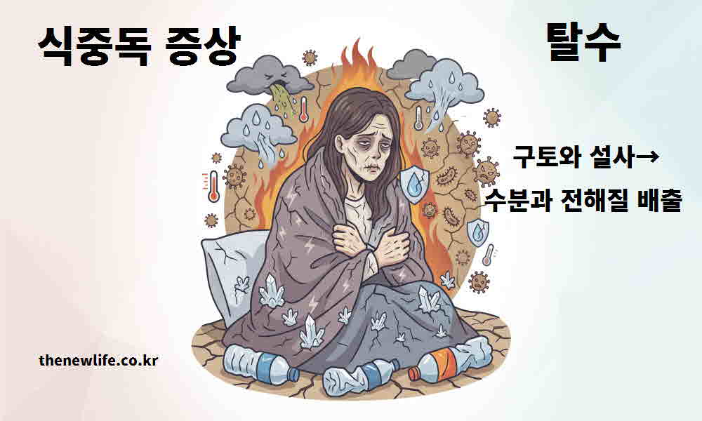 식중독 증상 탈수