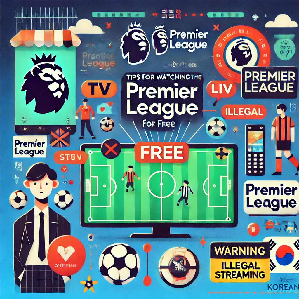 프리미어리그 무료 중계 보는 꿀팁