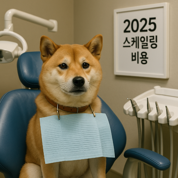 2025 치과 스케일링 비용
