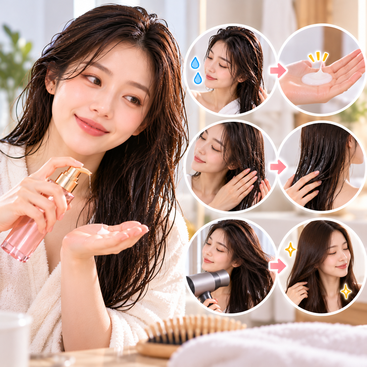 노워시 트리트먼트 사용법