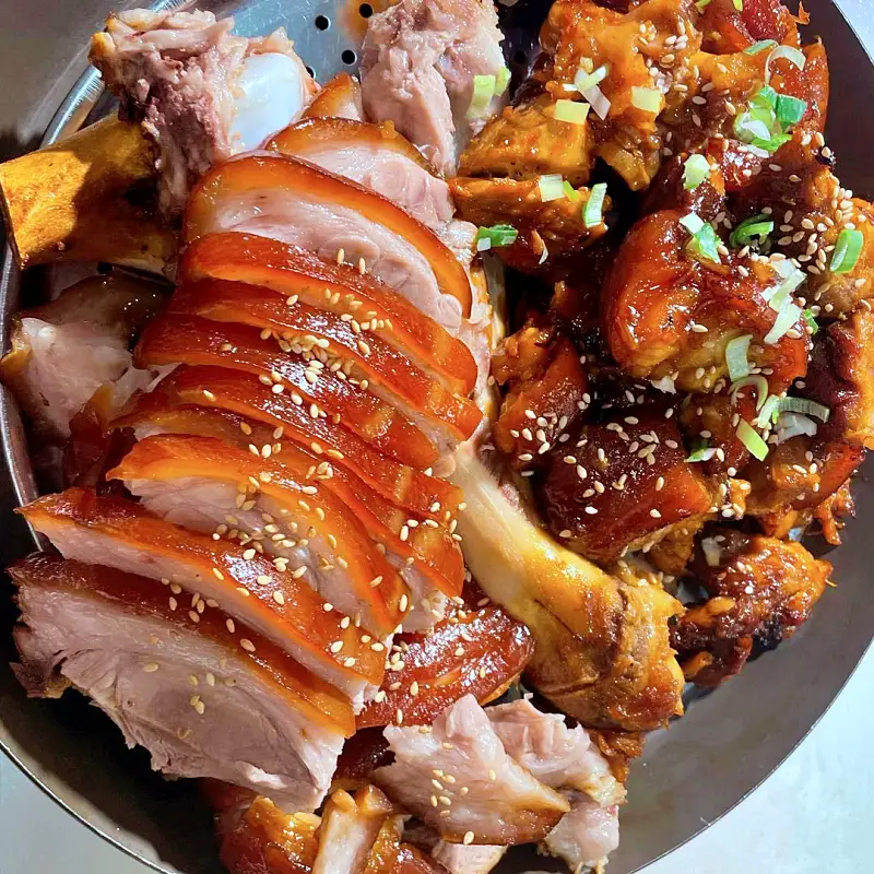 투데이 맛있는 메뉴 데리야끼족발, 불족발, 냉채족발 맛있는 족발집 추천 부산 해운대 장산 맛집