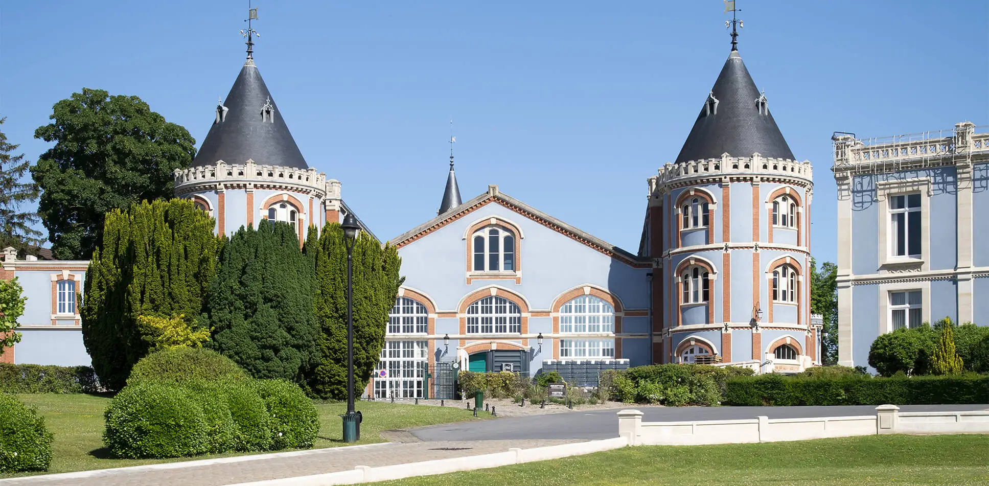 메종 드 뽀므리(Maison de Pommery)