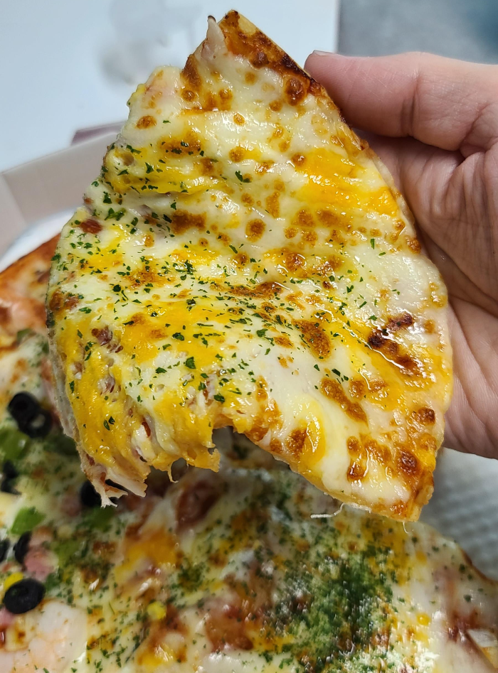 상대원배달 피자맛집 번쩍피자 성남점 주문완료 내돈내산 다양한소스 반반피자 치즈만수르