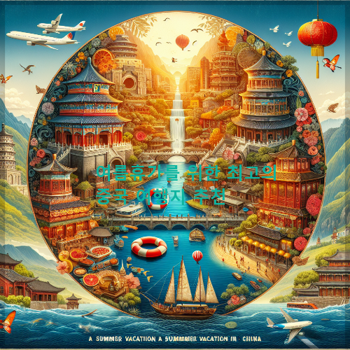 여름휴가를 위한 최고의 중국 여행지 추천